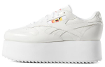 Reebok Gigi Hadid X Reebok Classic Leather Kolmekordse Paksusega Tald Vabaaja Rula Kingad Valge Naiste DV4110 39