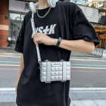 Kott Naised Mehed UNISEX Mood Kasti Lukk &Otilde;lakott Rahakotid ja K&auml;ekotid Crossbody Disainerkotid Luksus valge