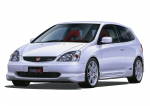 Fujimi Models Inch Up Series 94 Civic Type R 1/24 Nr. LA-EP3 ID-94 valge