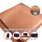 200cm Faraday kang Kiirgusvastane Juhtiv Vaskkang Varjestus EMF/EMI Kaitsematerjal Blokeeriv RFID/RF Varjestus Signaalid 1Meter