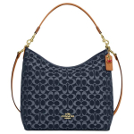 COACH Laurel Kangast Crossbody &Uuml;he &otilde;la K&auml;ekott Suur Naiste Denim Sinine Basic Set (Bag + Dustproof Bag) denim sinine v&auml;rv