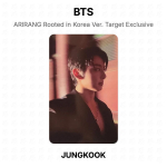 BTS ARIRANG Juurdunud Koreas Versioon. Targeti eksklusiivne ametlik fotokaart JUNGKOOK brown