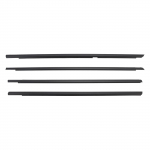 4 tk Ukseklaasi Riba V&auml;limine Liist Ilmastikukindel Riba Suzuki Grand Vitara 2009-2013 jaoks C166-A647-A