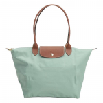 Longchamp Le Pliage Original Kokkupandav Taaskasutatud L&otilde;uendist Tassikott Tassikott Ostukott &Otilde;lakott K&auml;ekott Suur Naiste Celadon L1899089P99 must