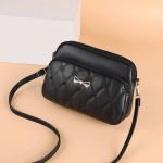 Yogodlnsi teemanttikandiga &otilde;lakott naistele vabaaja Crossbody Messengeri k&auml;ekott ja rahakott klapiga telefonikott 23x7x16cm punane