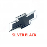 ABS-plastikust auto iluv&otilde;re pagasiruumi embleem Eesmised ja tagumised logod Chevrolet Malibu XL Volando Cruze SILVERADO Lova jaoks Asendusembleem 12.5x4.9cm sticker