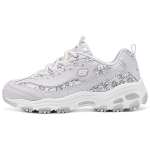 Skechers D'LITES 1.0 Naiste Hall Madala s&auml;&auml;rega Dad Jalan&otilde;ud Mugavad Kulumiskindlad 150538-LGLV 35