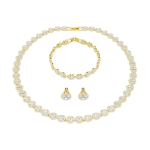 Swarovski Elegantne ja lihtne komplekt kristallkaelakee naistele valge 5750619 valge