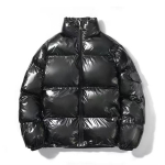 L&auml;ikiv polsterdatud jakk Meeste Lahtine Parka Hip Hop T&auml;navar&otilde;ivad Paks Tuulejope Talvine Soe Mantel Seis Kaelus &Uuml;ler&otilde;ivad Meeste riided M