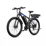 Duotts c29-k 29-tolline maastikuelektrijalgratas, topeltaku:48V 15Ah aku+22,5Ah 750W aku, pakkudes maksimaalset s&otilde;iduulatust 150 km.