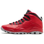 Jordan 10 Retro Bulls Over Broadway 705178-601 41 must/punane