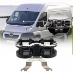 Kahekordne joogitopsihoidik Peugeot Boxerile, Citroen Relay'le, Fiat Ducatole 2007-2024, matkaautole, koos paigaldusklambriga Silver Bracket