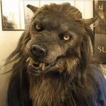Halloween Lateksist Hundi Pea Mask Libahundi Peakate Peo Hirmutav Dekoratsioon Peakate