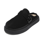 Meeste Vabaaja Muulad Sandaalid Slip-on Avatud H&auml;lbega Jalatsid Suvised Reisi Jalan&otilde;ud Mugavad Mugavad Mugavad Mugavad 44 black