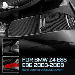 BMW Z4 E85 E86 2003-2008 Tarvikud Auto Tagumine Keskkonsooli Panipaiga Kaaned Dekoratsioon K&uuml;lgribad S&uuml;sinikkiust Kleebis Red A