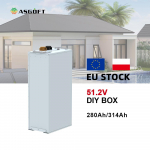 Poola &Uuml;E laos 51,2V 280/304/314Ah DIY komplekt LiFePO4 16S IP54 15KWh kodune energiasalvestusaku pakikarp &otilde;hukaitsel&uuml;liti aktiivne