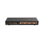 LPCM HDMI-&uuml;hilduv 7.1 helikonverterile HDMI-&uuml;hilduv helijagaja Optiline RCA v&auml;ljund EL-i pistik v&auml;hem