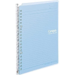 KOKUYO lahtiste lehtede sideaine Campus Smart Ring A5 20 auku Kuni 25 lehte Hele sinine Lu-SP130LB white