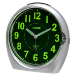CASIO &Auml;ratuskell Analoog H&otilde;bedane Snooze Valgustus TQ-481-8JF white