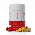 Be Bodywise Glutatiooni Kummikommid Selge Kiirgavaks Nahaks | V&auml;hendab Pigmentatsiooni, Parandab Kiirgust, Kaitseb Saaste ja UV-kahjustuste eest | L-Glutatioon