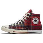 Converse Chuck Taylor All Star Hi Tartan Punane Roheline Split 169259C 36