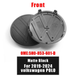 Golf 7 7.5 MK7 MK7.5 GTI 2026 Kuumaks VOLKSWAGEN VW 1 tk 139mm 110mm 5H0853601D VW Auto Logo Embleem Kapott Eesmine Ja Tagumine Saba M&auml;rk pm2 VW POLO 2019-24 gray