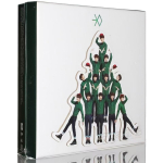 EXO Miracles in December Talvine Erialbum CD, Allkirjastatud Fotokaartide ja Fotoraamatuga