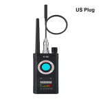 K18S p&ouml;&ouml;rdkaamera detektor Hotelli pealtkuulamisvastane detektor GSM-heli veaotsija GPS-signaali skanneri versiooniuuendus RF-j&auml;lgija tuvastamine US Plug black