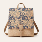 Naiste boho korgist seljakott boheemlaslik stiil p&auml;evakotid vintage tr&uuml;kitud rahakott teismeliste koolikott kerge mitmeotstarbeline reisi-t&ouml;&ouml;k&auml;ekott naistele one size beige