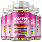 Buporai naiste multivitamiini pehmekapslid 120 tk &mdash; igap&auml;evane heaolu, luude tervis, antioks&uuml;dantne tugi 120*5