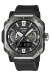 Casio Pro Trek PROTREK PRW-B1000-1JF Meeste Climber Line Bluetooth Raadiojuhitav P&auml;ikesetoitega Kell Safiir &Ouml;koloogiline Must Jaapani Siseturule Ehtne must