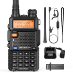 BAOFENG UV-5R 8W/5W 3800mAh K&otilde;rge V&otilde;imsusega Raadioamat&ouml;&ouml;ri Raadio VHF&UHF Kaasaskantav Kahepoolne Raadio Pika Vahemaaga Laetav K&auml;eshoitav Raadio CB Raadio US