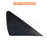 Mercedes-Benz A-klass W169 2004-2012 tahavaatepeegli kolmnurkne kate liist A1696900187 A1696900287 auto uksepeegli paneeli liist P/V black