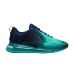 Meeste tossud Nike Air Max 720 Sea Forest Deep Royal Blue/Black-Hyper Jade 40.5 black