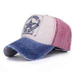 [NORTHWOOD]Unesex pesapallim&uuml;tsi meeste naiste suvem&uuml;ts Snapback Dad Hat Trucker Cap Hip Hop Cap 55-60cm sinine/punane