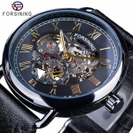 Forsining Classic Openwork Kellad Skeleton Meeste Mehaanilised k&auml;ekellad Brand Luxury must