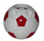 Creative Pen Ball Football Modeling Multifunktsionaalne hambaharja pliiatsihoidja Kingituste organiseerimise kool 1pcs