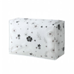 Kokkupandav hoiukott riided tekk tekk kapp korraldaja kast kotid kapi organiseerija Flower/55*36*20cm