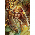 5D isetegemise teemantmaal Haldjas tikand Printsessi ristpistega kivikivist kingitus lastele kaasaegne kodukaunistus 20X30CM