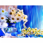 Teemanttikandid Daisy Lill 5D DIY Teemantmaal Ristpistes Rhinestone Mosaiic Dekoratsioon 20X30CM