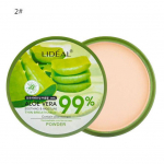 Foundation Makeup Full Cover Concealer Whitening Matte Minerals Face Contour Puuder 02