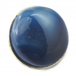 Bague cr&eacute;ateur 'Mineralia' bleu 46 sinine