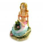 Les Tr&eacute;sors De Lily [M9014] &ndash; ehtekarp 'Mermaid' oranž roheline sinine