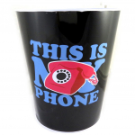 Les Tr&eacute;sors De Lily [L8102] &ndash; vintage mustast sinisest metallist pr&uuml;gikast (see on minu telefon) must