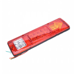1 tk h&otilde;lpsasti paigaldatav veekindel, v&auml;hese energiatarbega 19 LED-i haagise tagumine tagatuli 30*8.5*2.8cm