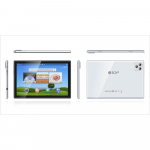 Tahvelarvuti BDF P50 10,1' 8GB+128GB Android12 tahvelarvuti US Plug h&otilde;be
