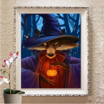 T&auml;isruudukujuline teemantmaal 5d j&otilde;ulupuu k&auml;sitsi valmistatud kingitus DIY teemanttikandid maja n&auml;put&ouml;&ouml; kodukaunistus Full Round (20X30CM)