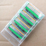 Uued 4 tk kvaliteetsed l&otilde;iketerad, meestele m&otilde;eldud habemenuga terad Gillettee Mache 3