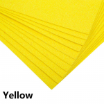 10 tk k&auml;sit&ouml;&ouml; meisterdamise k&auml;sitsi valmistatud materjal A4 lehest EVA vahtpaberist s&auml;rava k&auml;snaga lastele kollane