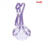 Hingav kassikoera koon Hammustusvastane Lemmikkassipoja Suus Mask Katte Vanni Puhastus Small